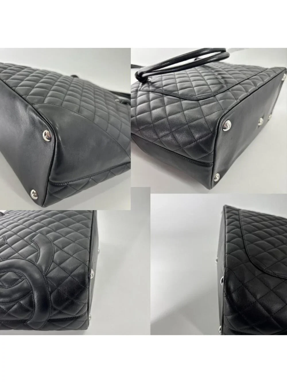 Chanel Cambon Line Large Tote Black - Picture 9 of 16